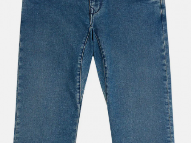 Pantalon Straight PULLIN Naked coupe straight toile teintée