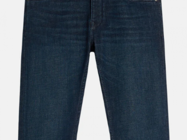 Pantalon Regular PULLIN Wheel coupe regular denim Couleur : Bleu