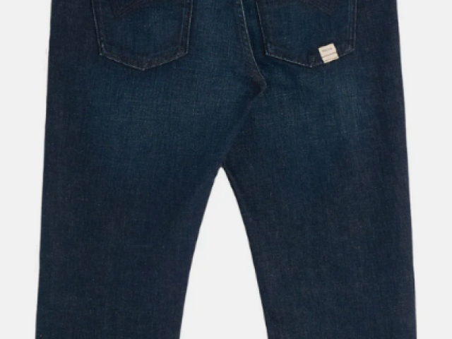 Pantalon Regular PULLIN Wheel coupe regular denim Couleur : Bleu