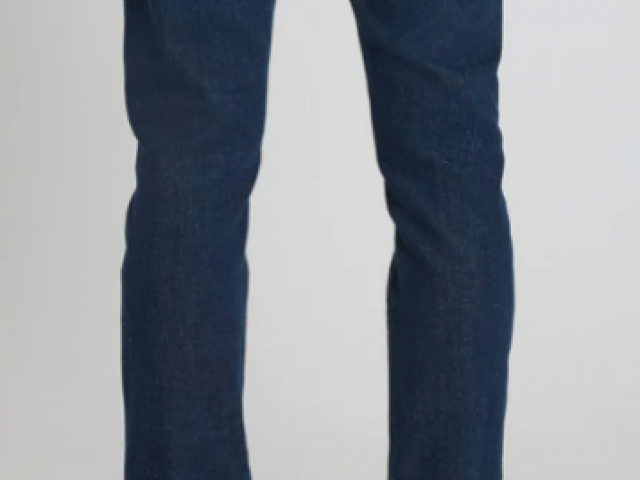 Pantalon Regular PULLIN Wheel coupe regular denim Couleur : Bleu