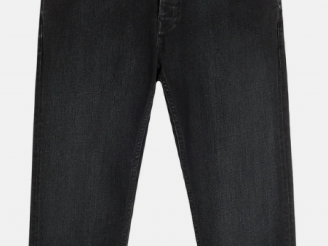 Pantalon Regular PULLIN Fader coupe regular denim  Couleur : Noir