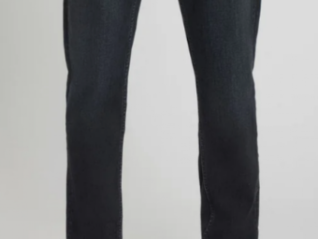 Pantalon Regular PULLIN Fader coupe regular denim  Couleur : Noir