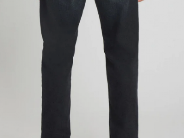 Pantalon Regular PULLIN Fader coupe regular denim  Couleur : Noir