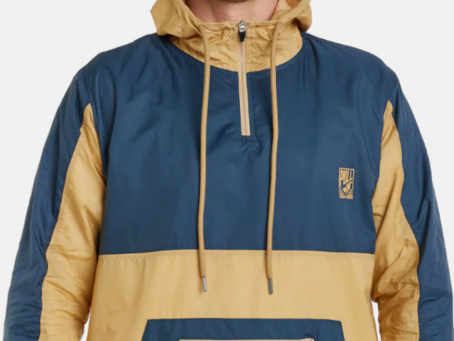 Veste Coupe-vent PULLIN Sahara fabriqué au Portugal