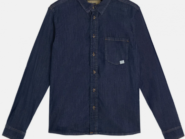 Chemise PULLIN Lightblue denim