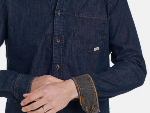 Chemise PULLIN Lightblue denim