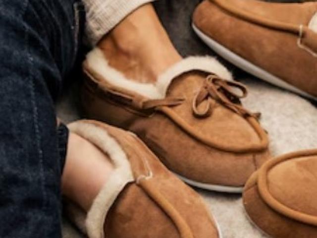 Pantoufles de qualité supérieure 100 % naturelles fabriqué en Suède
