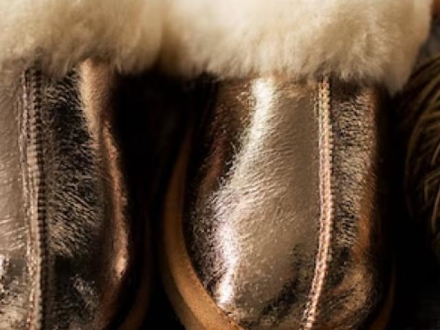 Pantoufles de qualité supérieure 100 % naturelles fabriqué en Suède