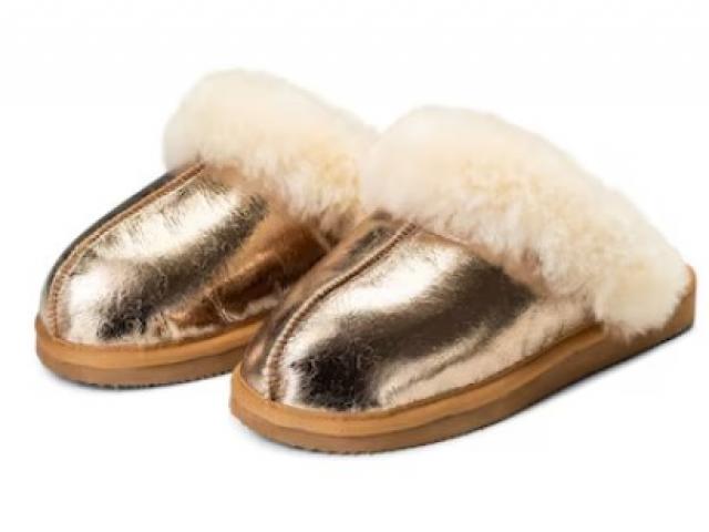Pantoufles de qualité supérieure 100 % naturelles fabriqué en Suède