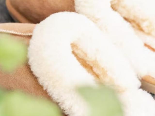 Pantoufles de qualité supérieure 100 % naturelles fabriqué en Suède