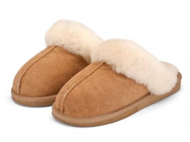 Pantoufles de qualité supérieure 100 % naturelles fabriqué en Suède