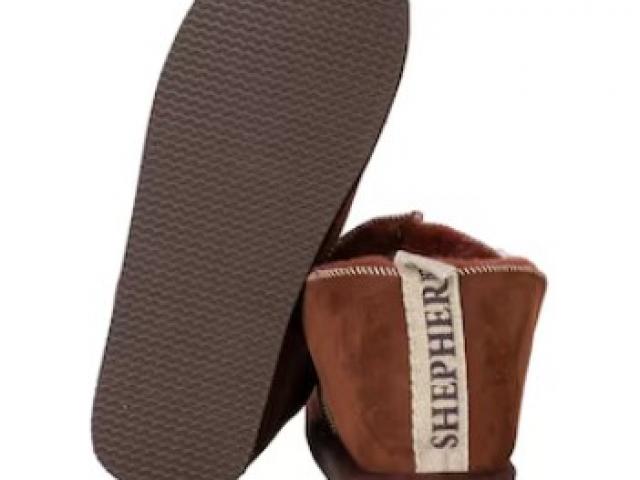 Pantoufles de qualité supérieure 100 % naturelles fabriqué en Suède