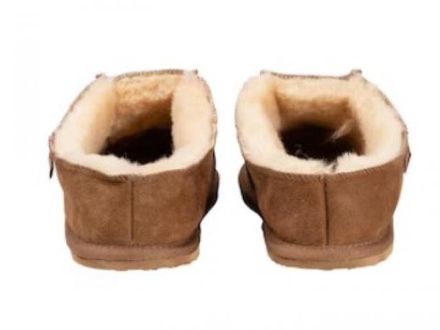 Pantoufles de qualité supérieure 100 % naturelles fabriqué en Allemagne