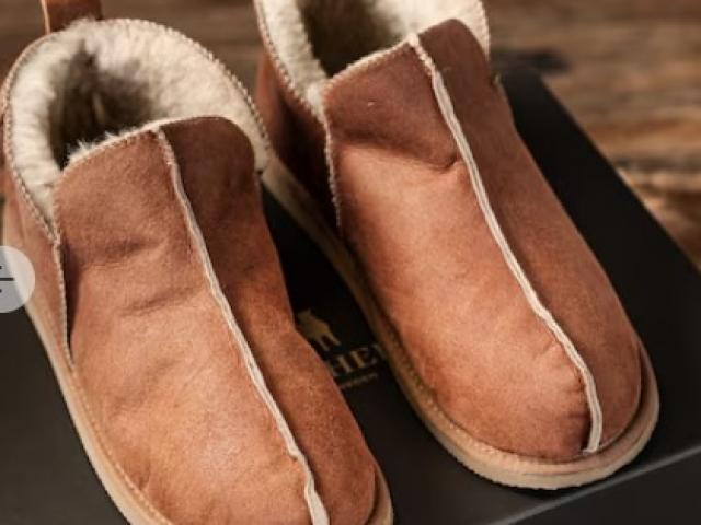 Pantoufles de qualité supérieure 100 % naturelles fabriqué en Suède