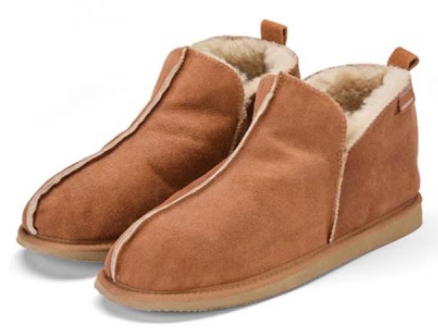 Pantoufles de qualité supérieure 100 % naturelles fabriqué en Suède