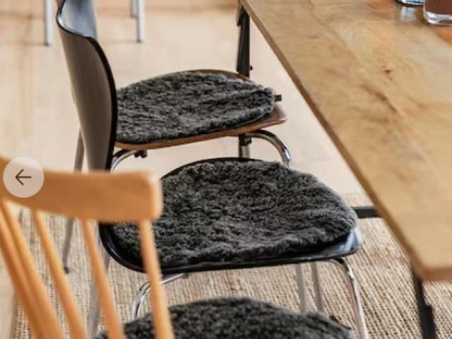coussin de chaise qualité supérieure 100 % naturelles fabriqué en Allemagne