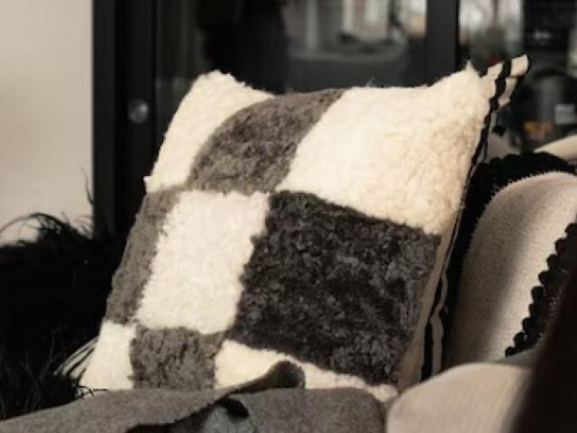 coussin de qualité supérieure 100 % naturelles fabriqué en Suède