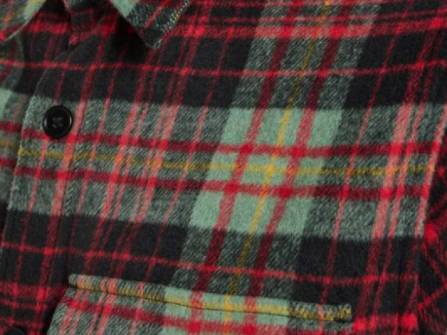 Surchemise Over Darkred COULEUR : ROUGE de chez PULLIN