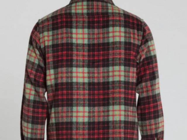Surchemise Over Darkred COULEUR : ROUGE de chez PULLIN