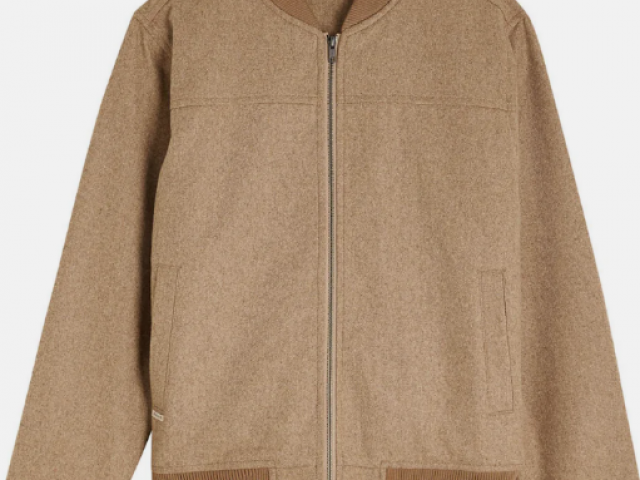 Veste Homme Steeve Brown Couleur : Beige de chez PULLIN