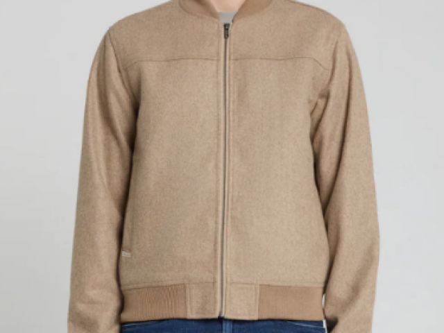 Veste Homme Steeve Brown Couleur : Beige de chez PULLIN