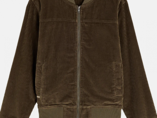 Veste Homme Steeve Kaki de chez PULLIN