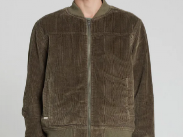 Veste Homme Steeve Kaki de chez PULLIN