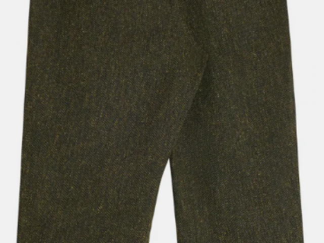 Pantalon Homme Ozzy Pant Kaki coupe tapered loose de chez PULLIN