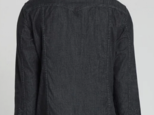 Chemise Mixte Homme Black de chez PULLIN