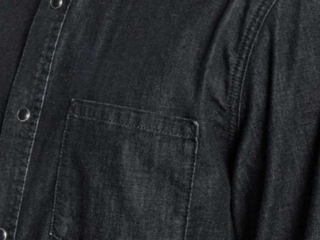 Chemise Mixte Homme Black de chez PULLIN