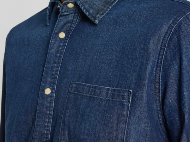 Chemise Mixte Homme Blue de chez PULLIN