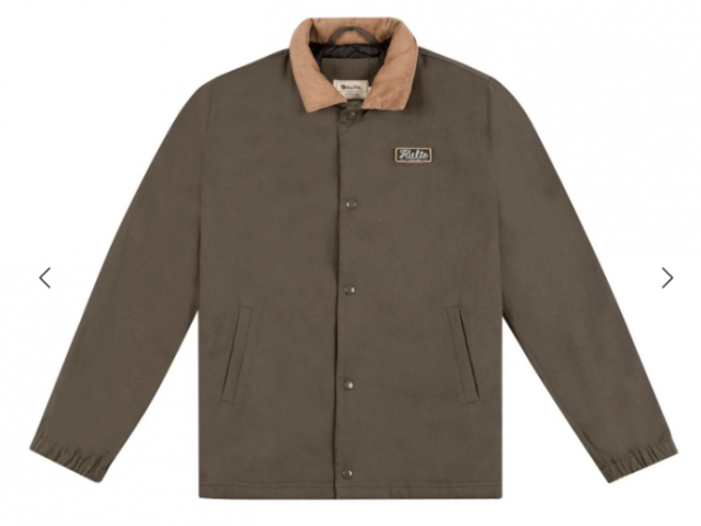 VESTE COACH KAKI de chez KULTE