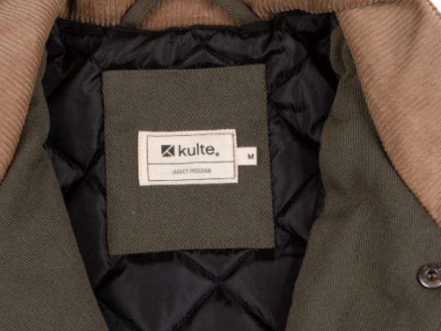 VESTE COACH KAKI de chez KULTE