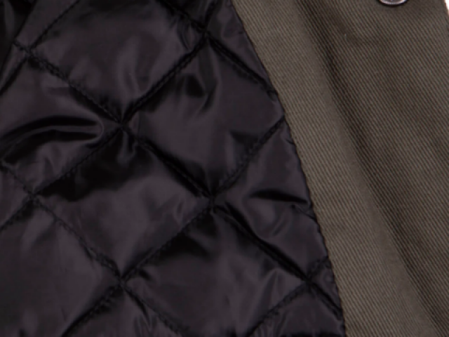 VESTE COACH KAKI de chez KULTE