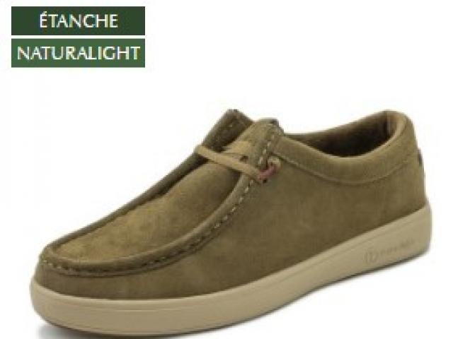 chaussure NATURAL WORLD 100% écologique et confortable .