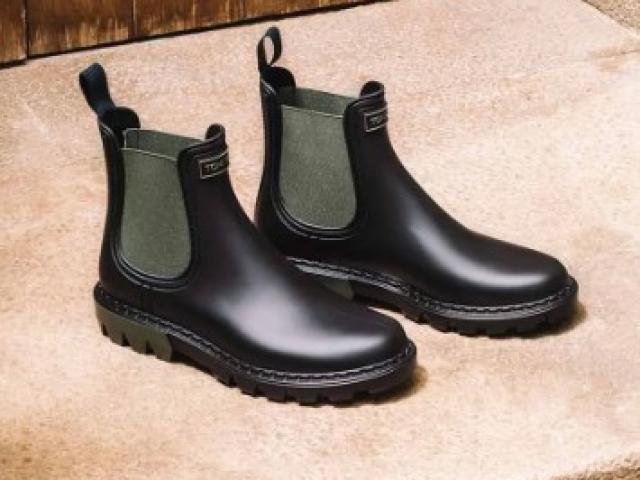 bottine de pluie ultra confortable de chez Toni Pons