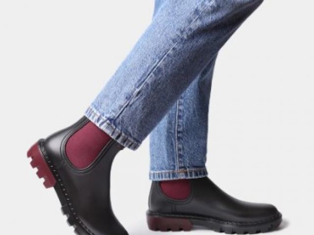 bottine de pluie ultra confortable de chez Toni Pons