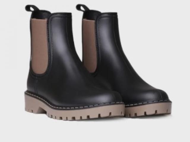 bottine de pluie ultra confortable de chez Toni Pons