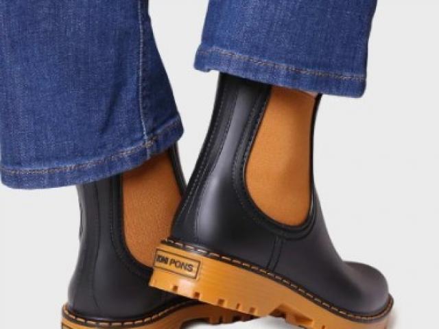 bottine de pluie ultra confortable de chez Toni Pons