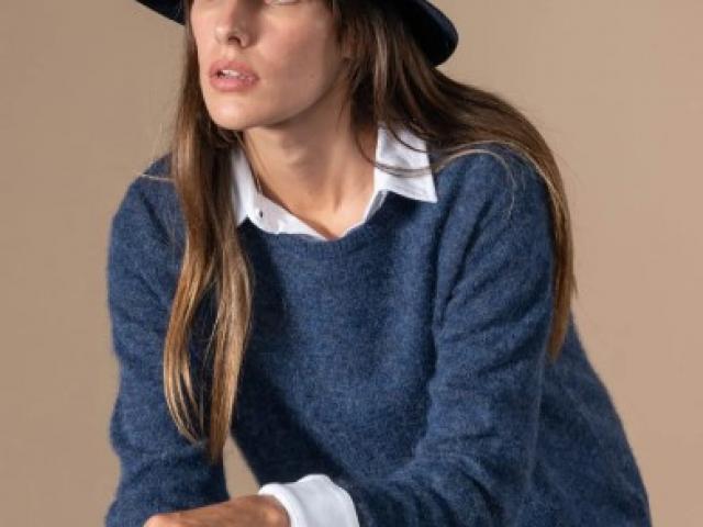pull en pur Alpaga de haute qualité pour un maximum de confort et de chaleur 