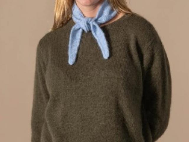 pull en pur Alpaga de haute qualité pour un maximum de confort et de chaleur 