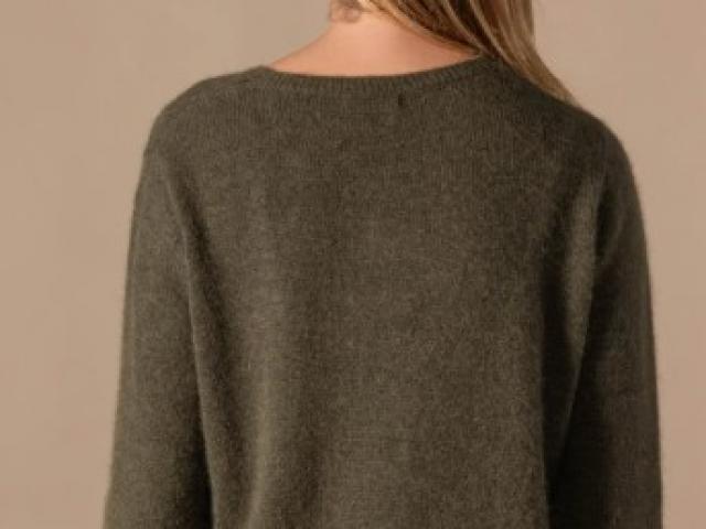 pull en pur Alpaga de haute qualité pour un maximum de confort et de chaleur 