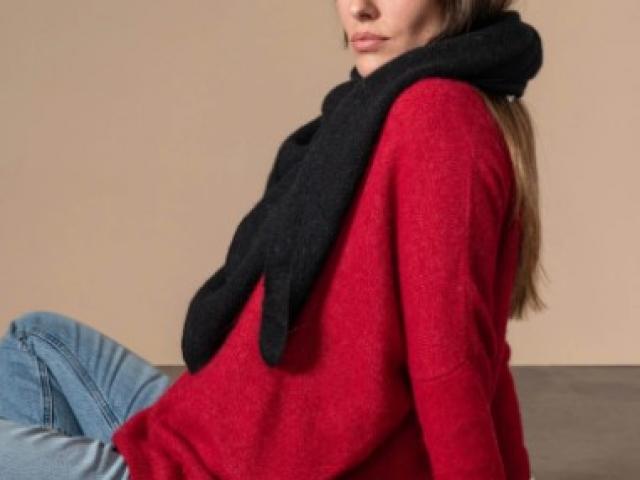 pull en pur Alpaga de haute qualité pour un maximum de confort et de chaleur 