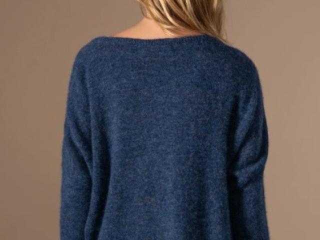 pull en pur Alpaga de haute qualité pour un maximum de confort et de chaleur 