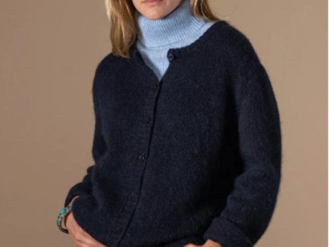 pull en pur Alpaga de haute qualité pour un maximum de confort et de chaleur 