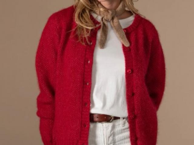 pull en pur Alpaga de haute qualité pour un maximum de confort et de chaleur 