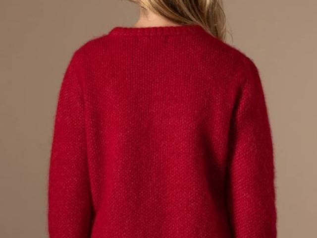 pull en pur Alpaga de haute qualité pour un maximum de confort et de chaleur 
