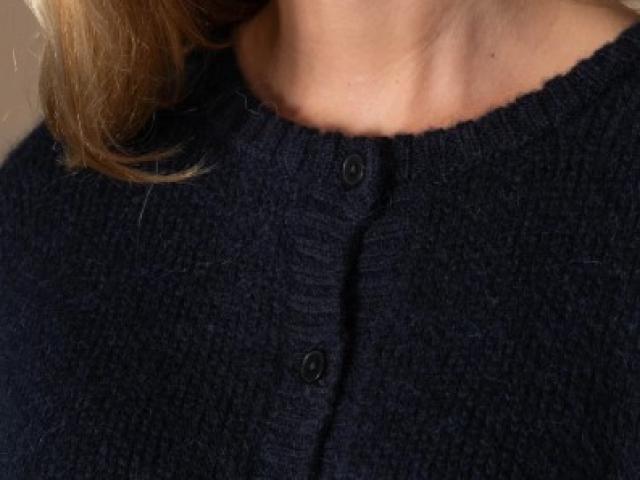 pull en pur Alpaga de haute qualité pour un maximum de confort et de chaleur 