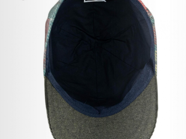 Casquette baseball avec une allure rétro et chaleureuse de chez AUREGA