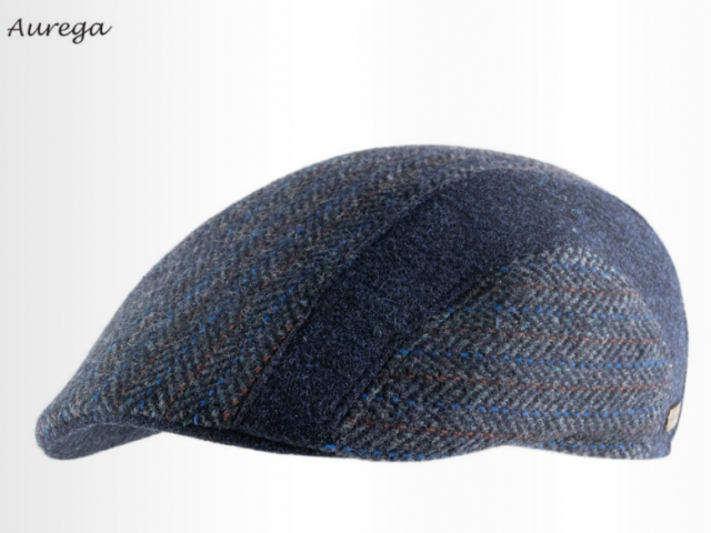 Casquette bec de canard à la coupe ajustée et au style affirmé de chez AUREGA